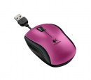 MOUSE LOGITECH ALAMBRICO M125 CORDED DUSTY ROSE